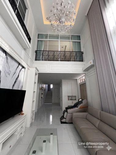 picture Luxury Detached House for Rent – The City Pinklao (Borommaratchachonnani 62/4) (H6903) - 2/19