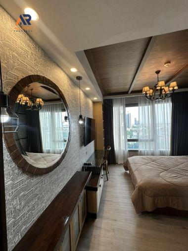 รูป 🔥 The Lofts Ekkamai ห้อง Loft เพดานสูง ใกล้ทองหล่อ เพียง 35,000 บาท ✨ 1 ห้องนอน 47.5 ตร.ม. ชั้น 17 ดีไซน์หรูโปร่งโล่ง พร้อมเข้าอยู่ - รูปที่ 5/24