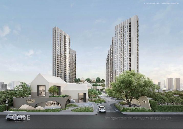 picture 🎈#MT2606_098 🎈💥Urgent💥 Guaranteed availability! Click now‼️ For Rent 16k.🔥 Cobb Ratchada - Rama 9 Condo - 11/11
