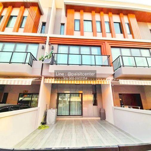รูป ให้เช่าบ้าน ไอเจ้นท์ พัฒนาการ (EIGEN Pattanakarn) ซอยอ่อนนุช 70/1 แขวงประเวศ - รูปที่ 1/12