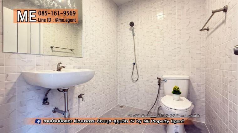 รูป บ้านตกแต่งใหม่ สไตล์อบอุ่น พร้อมอยู่ หมู่บ้าน วิลเลตไลท์ พัฒนาการ 38 รหัสทรัพย์: TF63-22 - รูปที่ 13/16