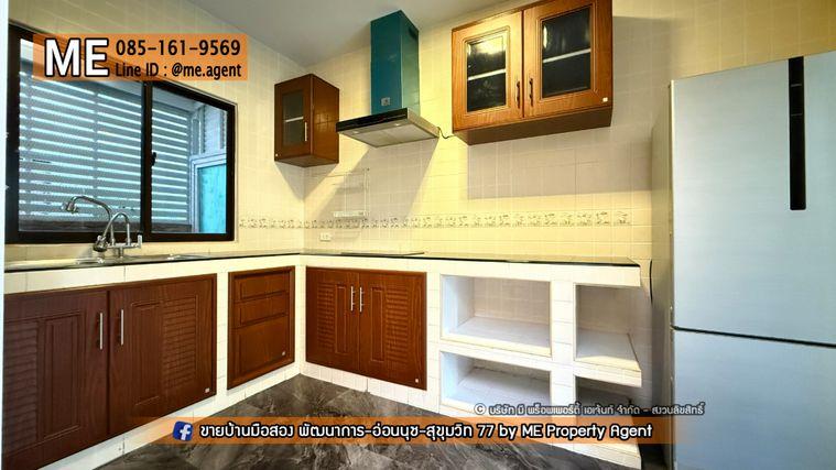 รูป ให้เช่า บ้านเดี่ยว หน้าสวน พฤกษาวิลล์ 73 พัฒนาการ 38 3 นอน 2 น้ำ เฟอร์ครบ อยู่ต้นโครงการ ใกล้ สุขุมวิท ทองหล่อ โทร 064-954-9619 (RBA32-43) - รูปที่ 10/23