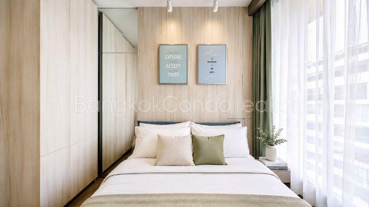 picture 🍀🍀 Cozy Room 🍀 For Rent 📍 The Lumpini 24 🌸  🚆 Near BTS Phrom Phong 📲 Line: @rent2022 ✨ Beautiful Room | Ready to Move In 🔖  Code: A09955 - 3/8