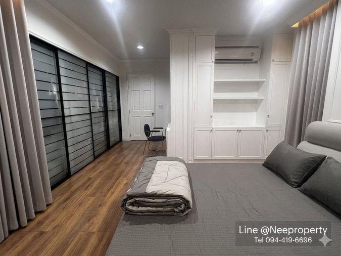 picture Luxury Detached House for Rent – The City Pinklao (Borommaratchachonnani 62/4) (H6903) - 11/19