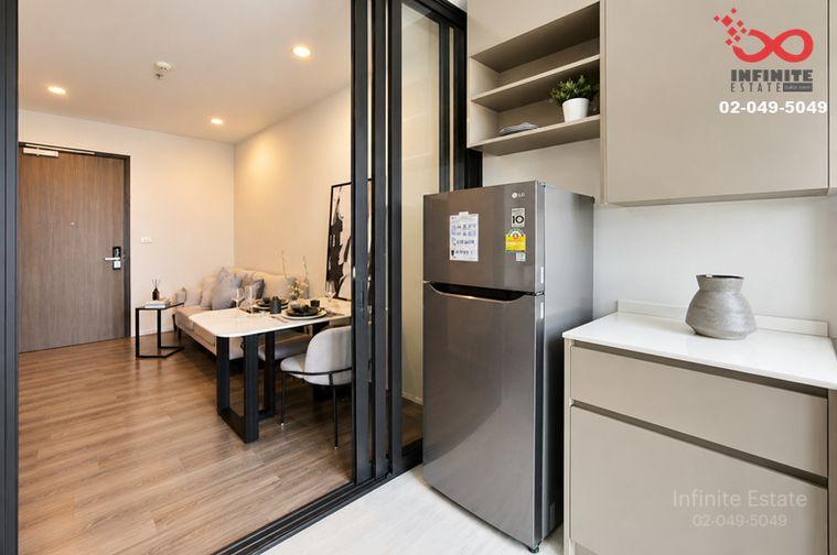 รูป ขายคอนโด วิสซ์ดอม เอสเซ้นส์ สุขุมวิท 101/1 ชั้นที่ 40 พื้นที่ 34 ตร.ม. ใกล้ BTS ปุณณวิถี - รูปที่ 2/9