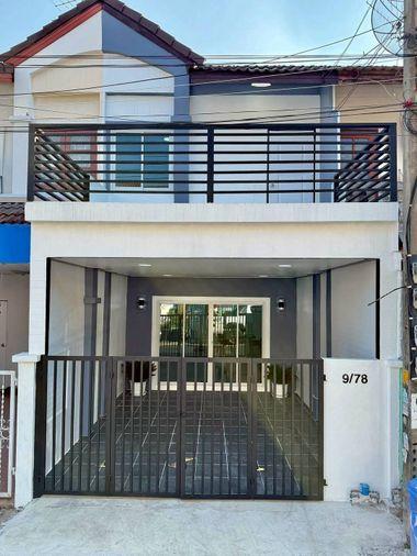 รูป ⭐✨RH-024 ขายบ้านศิริวรรณ 1 บางกร่าง ( Siriwan 1 ) ✨⭐ - รูปที่ 1/19