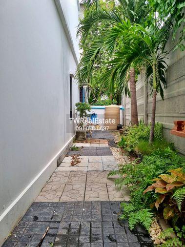 รูป ขายทาวน์โฮม 3 ชั้น Patio Srinakarin – Rama 9 ทำเลกรุงเทพกรีฑา บ้านสวยพร้อมอยู่ ติดแอร์ทุกห้อง พื้นที่กว้าง 29.8 ตร.ว. ใกล้รถไฟฟ้า ทางด่วน - รูปที่ 21/21