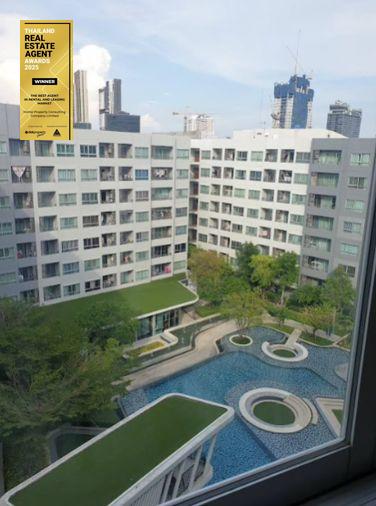 รูป 🌿🏙️ FOR RENT: Elio Sukhumvit 64 — SPACIOUS MODERN LIVING! 💰 Rental Price: 13,000 THB/month!! - รูปที่ 4/5