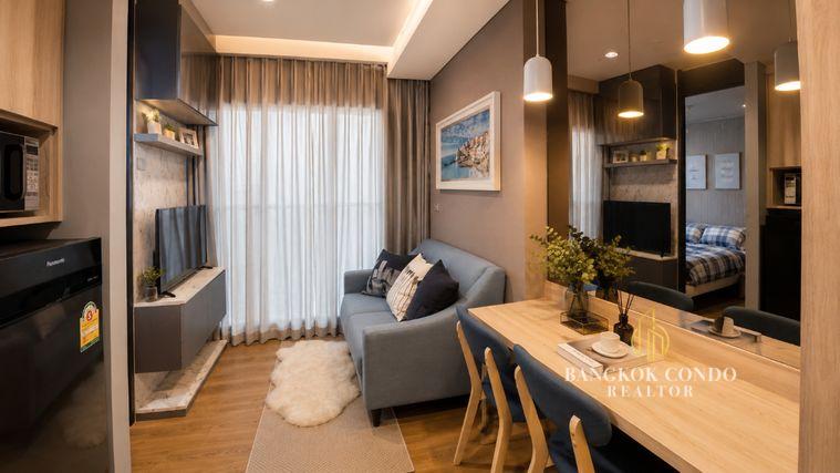 picture 🍀🍀 Cozy Room 🍀 For Rent 📍 The Lumpini 24 🌸 🚆 Near BTS Phrom Phong 📲 Line: @rent2022 ✨ Beautiful Room | Ready to Move In 🔖 Code: A09955 - 4/8