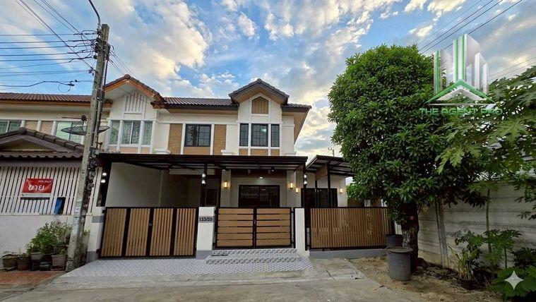 รูป ⭐✨RH-025 ขายทาวน์เฮาส์ พฤกษาวิลล์ 33 ปิ่นเกล้า - วงแหวน ( Pruksa Ville 33 Pinklao - Ring Road ) ✨⭐ - รูปที่ 2/20