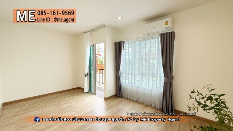 รูป บ้านตกแต่งใหม่ สไตล์อบอุ่น พร้อมอยู่ หมู่บ้าน วิลเลตไลท์ พัฒนาการ 38 รหัสทรัพย์: TF63-22 - รูปที่ 10/16
