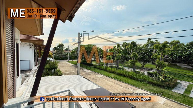 รูป ให้เช่า บ้านเดี่ยว หน้าสวน พฤกษาวิลล์ 73 พัฒนาการ 38 3 นอน 2 น้ำ เฟอร์ครบ อยู่ต้นโครงการ ใกล้ สุขุมวิท ทองหล่อ โทร 064-954-9619 (RBA32-43) - รูปที่ 16/23