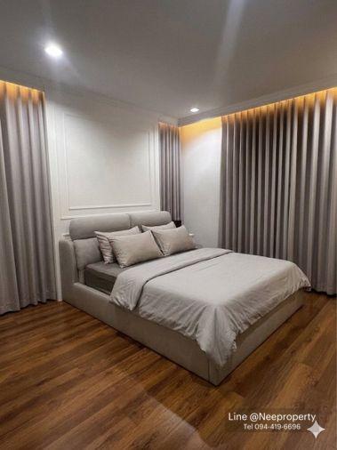picture Luxury Detached House for Rent – The City Pinklao (Borommaratchachonnani 62/4) (H6903) - 10/19