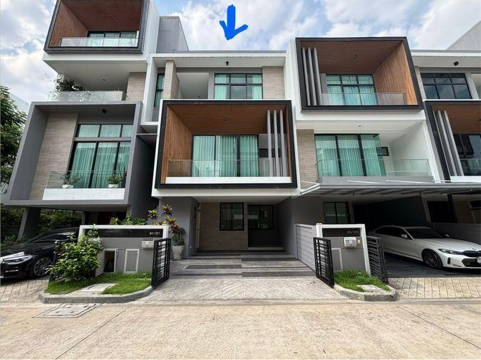 รูป 🏡 ทาวน์โฮมหรู 3 ชั้น ทำเลทองกรกรุงเทพกรีฑาตัดใหม่! จดทะเบียนบริษัทได้ แต่งครบพร้อมอยู่ ✨ - รูปที่ 1/22