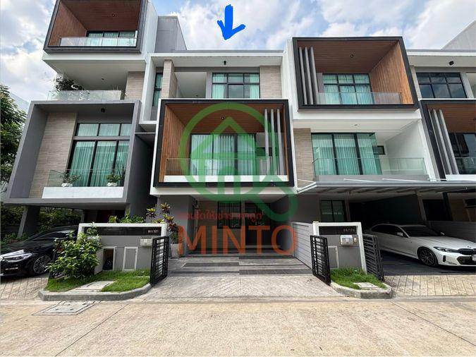 รูป 🏡 ทาวน์โฮมหรู 3 ชั้น ทำเลทองกรกรุงเทพกรีฑาตัดใหม่! จดทะเบียนบริษัทได้ แต่งครบพร้อมอยู่ ✨ - รูปที่ 1/22