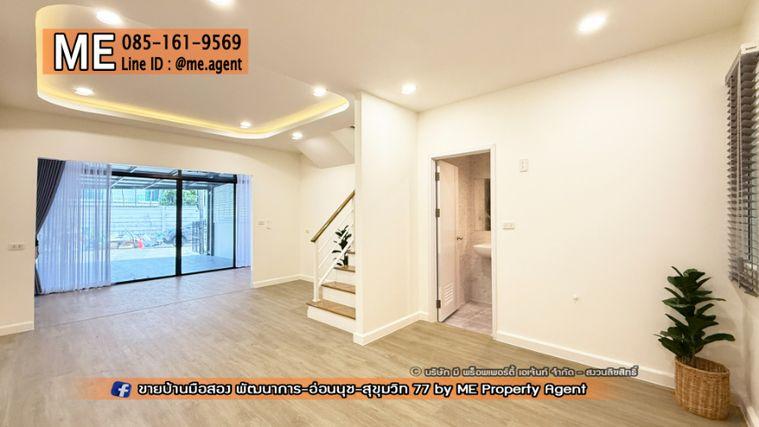 รูป บ้านตกแต่งใหม่ สไตล์อบอุ่น พร้อมอยู่ หมู่บ้าน วิลเลตไลท์ พัฒนาการ 38 รหัสทรัพย์: TF63-22 - รูปที่ 7/16