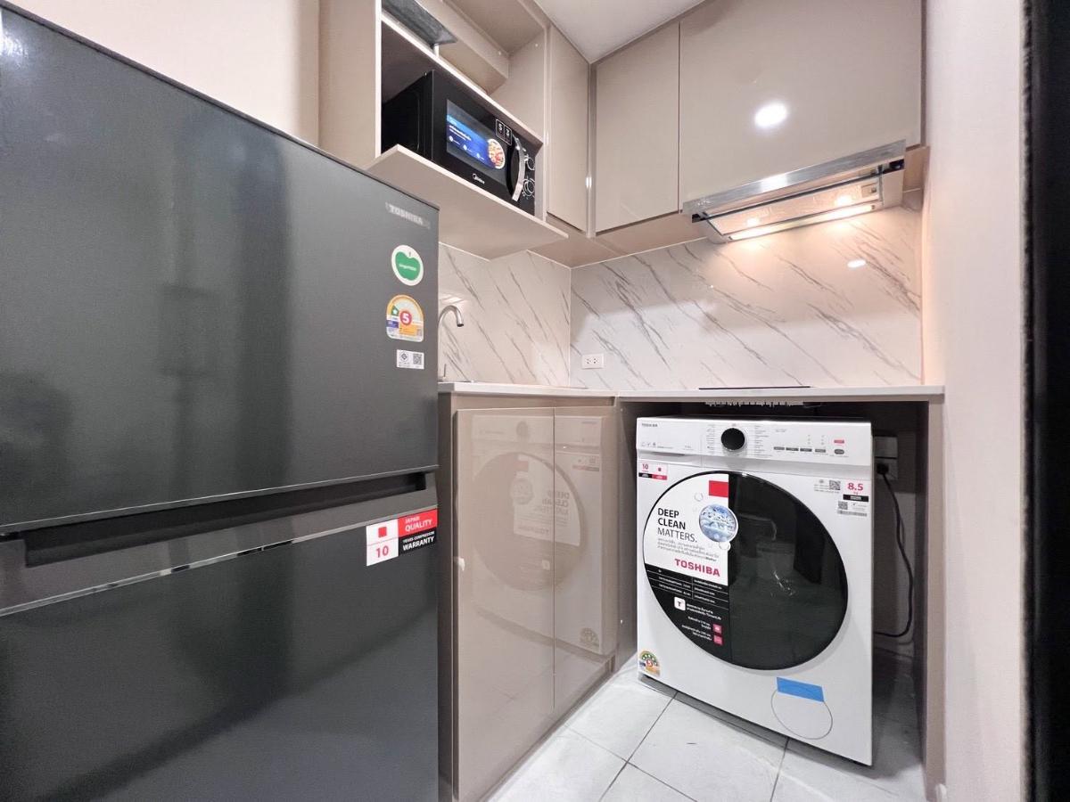 picture 🎈#MT2606_099🎈💥Urgent💥 Guaranteed availability! Click quickly before it's gone‼️ For Rent 1️⃣7️⃣k.🔥 Condo The Belgravia @ Ratchada 17 - 9/12