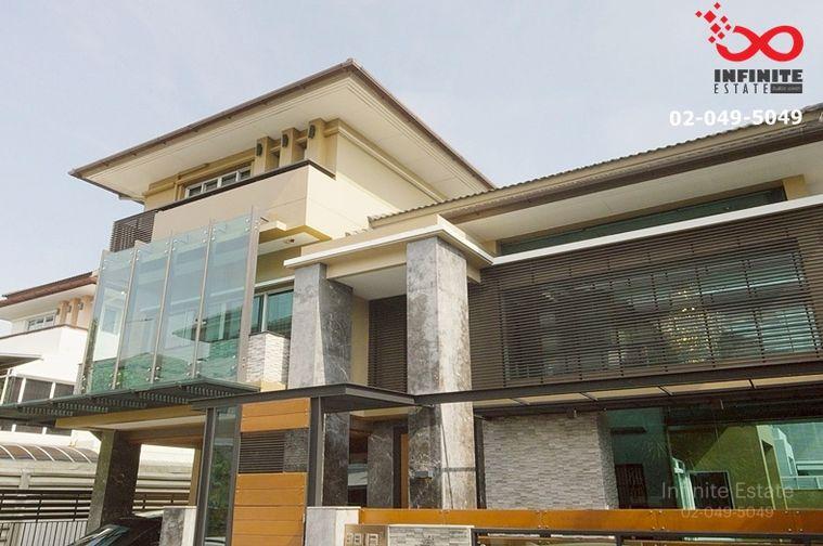 รูป ขายบ้านเดี่ยว 3 ชั้น แกรนด์ บางกอกบูเลอวาร์ด เกษตร-นวมินทร์ หลังริม ดีไซน์หรู พร้อมอยู่ - รูปที่ 2/19