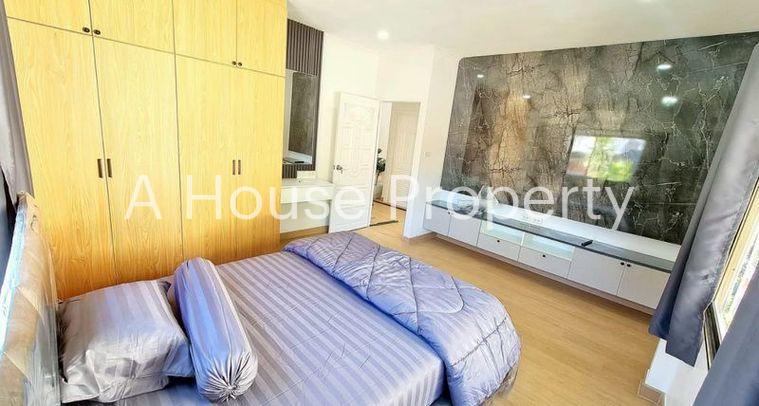 picture Ready-to-move-in detached house, Country Home 2 Surasak, Sriracha. Ideal for families. - 9/17