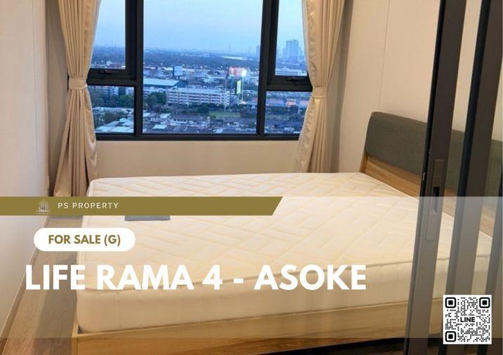 รูป ขายด่วน ✨ Life Rama 4 - Asoke ✨ เฟอร์นิเจอร์ และ เครื่องใช้ไฟฟ้าครบ ใกล้ BTS อโศก - รูปที่ 1/10