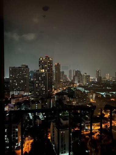 รูป 🏢 ให้เช่าคอนโด : Nue Noble Ratchada - Lat Phrao (นิว โนเบิล รัชดา - ลาดพร้าว)   รหัสทรัพย์ | 📌LNP-C13676  - รูปที่ 12/14