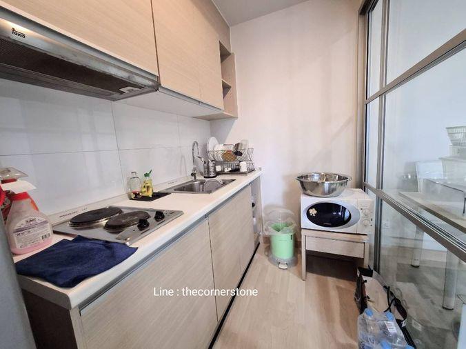 รูป คอนโดห้องใหญ่ 🎉 1 ห้องนอน 𝟱𝟭 ตร.ม. “ 𝐑𝐡𝐲𝐭𝐡𝐦 รัชดา ” ใกล้ MRT- สถานีรัชดาภิเษก  [251122] - รูปที่ 16/17
