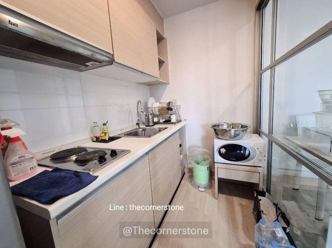 picture For Rent ❗️ 𝐀 𝐒𝐩𝐚𝐜𝐢𝐨𝐮𝐬 𝟏𝐁𝐞𝐝𝐫𝐨𝐨𝐦 𝐮𝐧𝐢𝐭. “ 𝐑𝐡𝐲𝐭𝐡𝐦 𝐑𝐚𝐭𝐜𝐡𝐚𝐝𝐚 “ Size 𝟱𝟭 Sq.m. Next to MRT-Ratchadapisek - 16/17