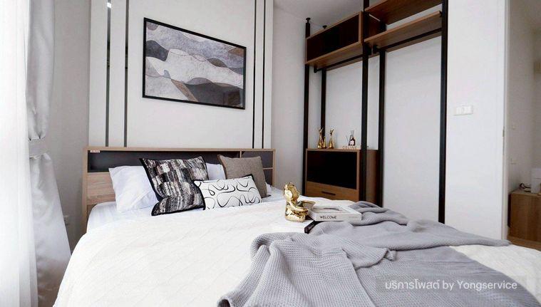 picture Call : 063-963-0333 Condo Niche Mono Ratchavipha 30.25 sq.m 1Bed 20th floor Clear View, Ready to move in - 6/13
