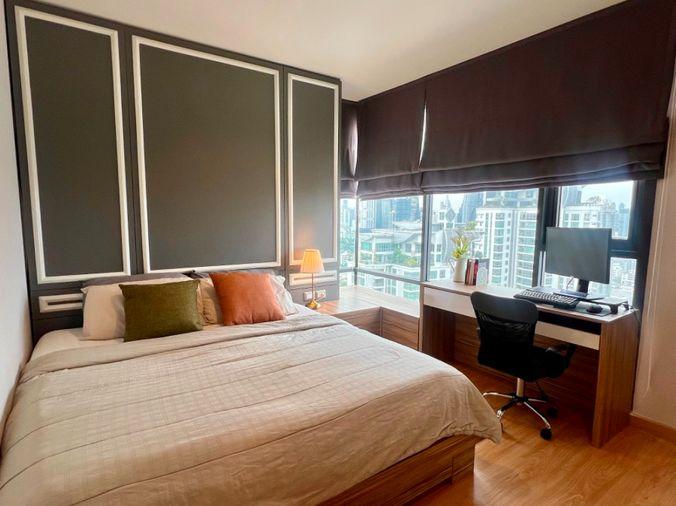 picture Urgent Sale 📍 Rhythm Sukhumvit 42 📍 2 bedrooms, 2 bathrooms, next to Ekkamai BTS station. - 2/8