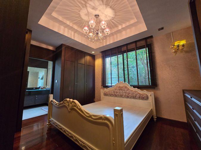 รูป [คฤหาสน์หรู] ขายบ้าน ณุศาศิริ สาทร-ปิ่นเกล้า 208.3 ตร.ว. ทำเลทองราชพฤกษ์ ใกล้สาทร - รูปที่ 13/21