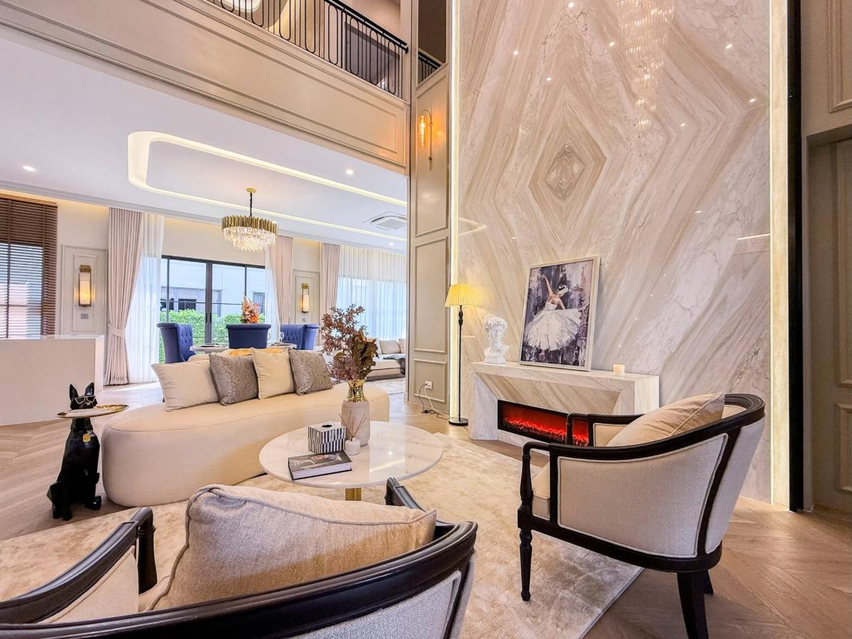 picture ✨For rent Narasiri Krungthep Kreetha ✨LineID: @Propvel (with @ in front)✨ - 4/10