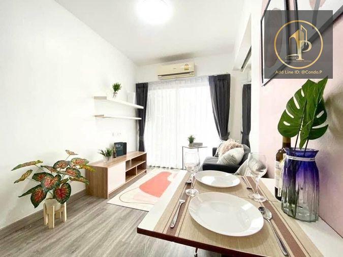 picture 🎈#MT2606_091🎈💥Urgent💥 Guaranteed availability! Click quickly before it's gone‼️ For Rent 1️⃣3️⃣k.🔥 Condo A Space Play Ratchada Suthisan - 5/10