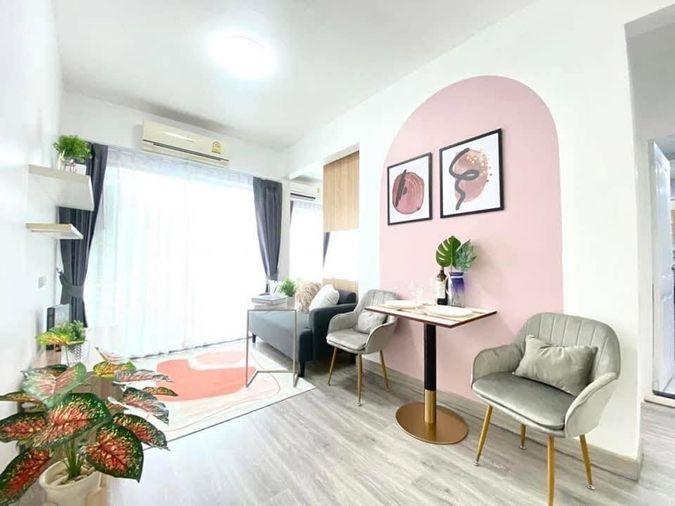 picture 🎈#MT2606_091🎈💥Urgent💥 Guaranteed availability! Click quickly before it's gone‼️ For Rent 1️⃣3️⃣k.🔥 Condo A Space Play Ratchada Suthisan - 3/10