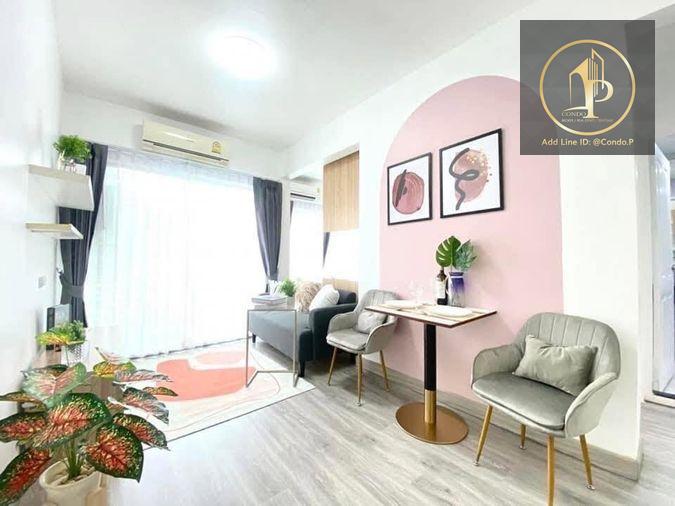 picture 🎈#MT2606_091🎈💥Urgent💥 Guaranteed availability! Click quickly before it's gone‼️ For Rent 1️⃣3️⃣k.🔥 Condo A Space Play Ratchada Suthisan - 3/10