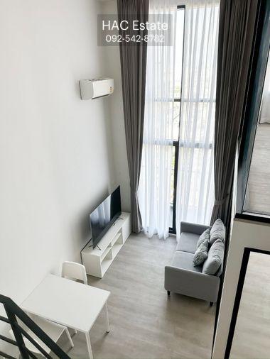 รูป ให้เช่าIdeo Charan70 - Duplex 2นอน 1น้ำ 51.43ตรม. ชั้น35 - Line:@hac55 - รูปที่ 2/10
