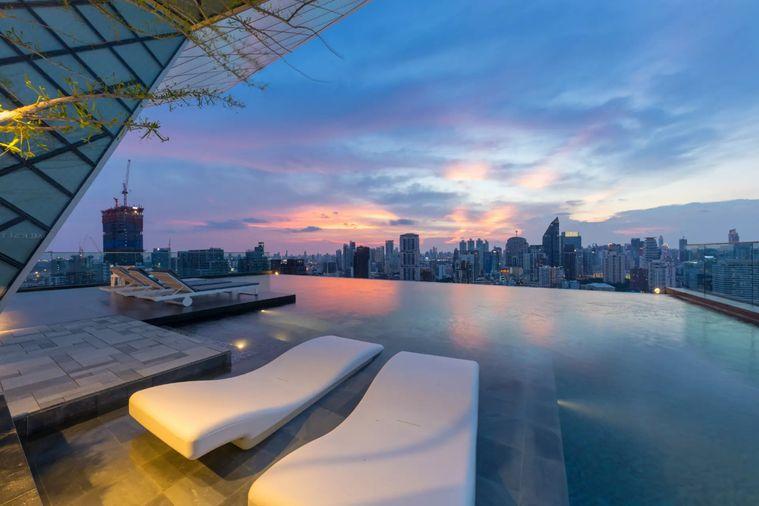รูป Special Price 🔥ให้เช่า The Bangkok Thonglor ห้องสวย ขั้นสูง วิวเมือง ตกแต่งครบ ราคาดีมาก ‼️DS3430 | Line @Dstay - รูปที่ 1/7