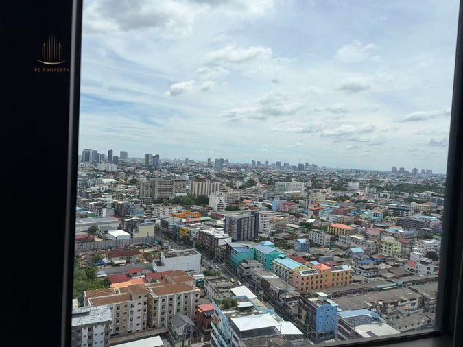 รูป ให้เช่า ✨ THE LINE Sukhumvit 71 ✨ เฟอร์นิเจอร์ และ เครื่องใช้ไฟฟ้าครบ ใกล้ BTS - รูปที่ 7/8