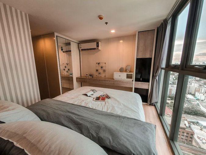 รูป ให้เช่า 🔥 IDEO Mobi Sukhumvit 🔥 ห้องDuplex เฟอร์นิเจอร์ และ เครื่องใช้ไฟฟ้าครบ ใกล้ BTS อ่อนนุช - รูปที่ 3/16