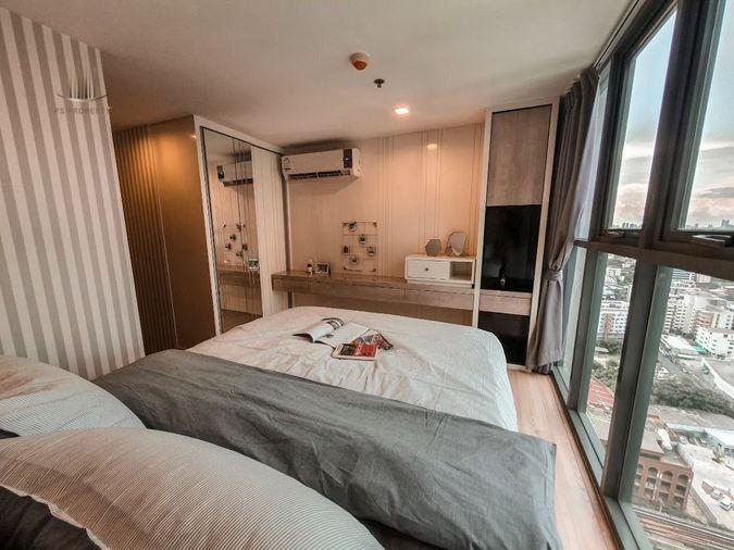 รูป ให้เช่า 🔥 IDEO Mobi Sukhumvit 🔥 ห้องDuplex เฟอร์นิเจอร์ และ เครื่องใช้ไฟฟ้าครบ ใกล้ BTS อ่อนนุช - รูปที่ 3/16