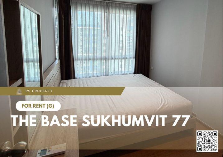 รูป ให้เช่า ✨ The Base Sukhumvit 77 ✨ เฟอร์นิเจอร์ และ เครื่องใช้ไฟฟ้าครบ ใกล้ BTS อ่อนนุช - รูปที่ 1/15
