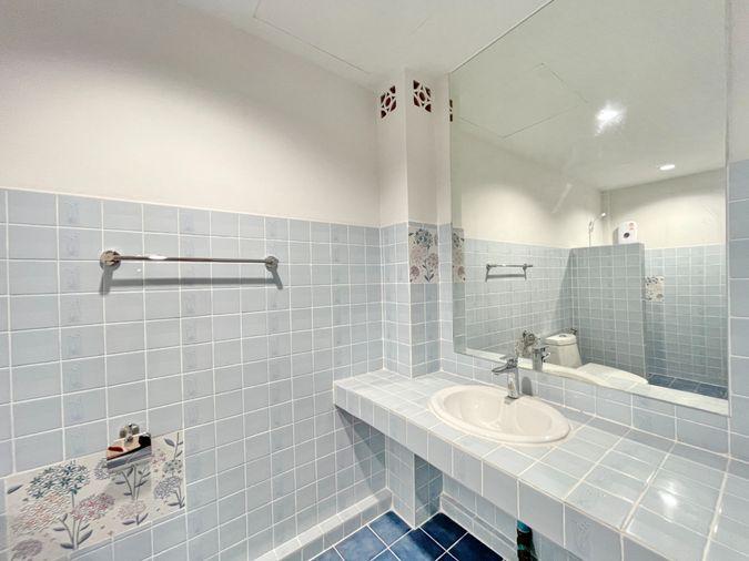 picture Hk0668, Townhouse for rent 3 Br., Sutthisan-Inthamara. - 13/14