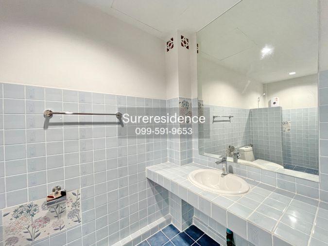 picture Hk0668, Townhouse for rent 3 Br., Sutthisan-Inthamara. - 13/14