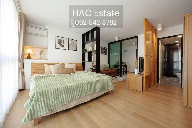 รูป (ว่าง22มิถุนายน69)ให้เช่าBangkok Felizสุขุมวิท69 - Studio 33ตรม. ชั้น5 - Line:@hac55 - รูปที่ 1/8