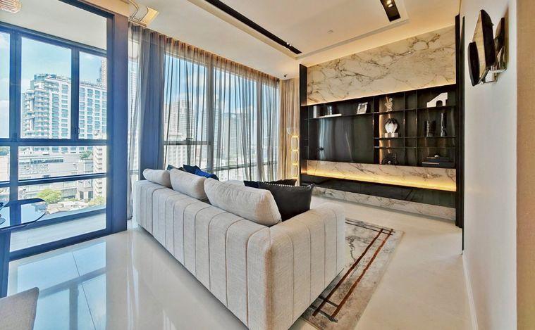 รูป Best Price 🔥ให้เช่า The Bangkok Thonglor ห้องสวย ลัคชูรี่ ตกแต่งเฟอร์ครบ ราคาดีที่สุด ห้องว่างพร้อมยอยู่ 💗 DS3429 | Line @Dstay - รูปที่ 2/16