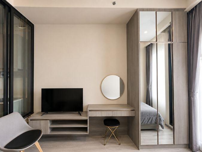 picture For Rent 📍 Knightsbridge Prime Onnut 📍 Fully furnished and equipped with appliances; near BTS On Nut. - 3/6