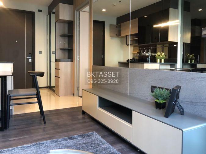 รูป ห้องว่าง* ✅ ✅ ให้เช่า - THE LINE Asoke - Ratchada , Luxury Class 1 ห้องนอน พร้อมเข้าอยู่ ติดต่อไลน์ @bktasset โทร 095-325-8928 - รูปที่ 1/7