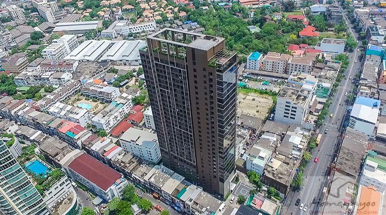 รูป ให้เช่า ✨ THE LINE Sukhumvit 71 ✨ เฟอร์นิเจอร์ และ เครื่องใช้ไฟฟ้าครบ ใกล้ BTS  - รูปที่ 8/8