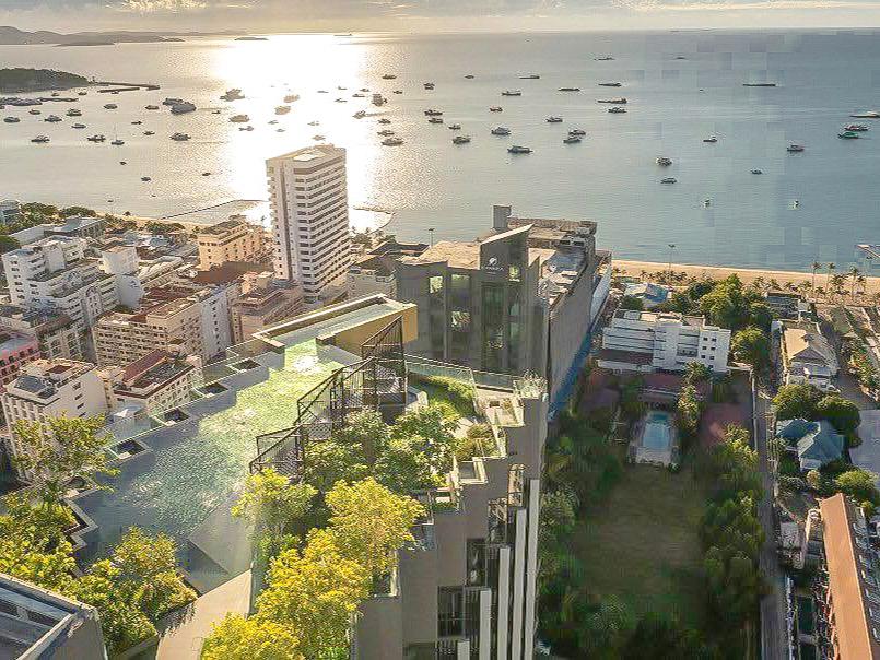 รูป Edge Central Pattaya Condo for Sale 2Bedroom Sea View - รูปที่ 8/8