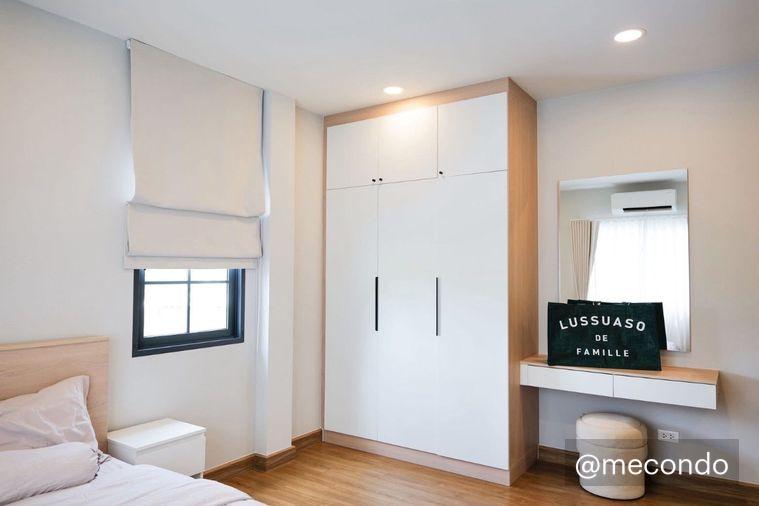 รูป ME2500231 ขายบ้านเดี่ยว พื้นที่กว้าง Centro บางนา เฟอร์ครบ พร้อมอยู่ ใกล้ MEGA บางนา - รูปที่ 12/17