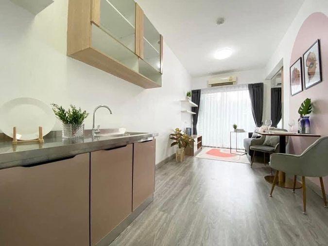picture 🎈#MT2606_091🎈💥Urgent💥 Guaranteed availability! Click quickly before it's gone‼️ For Rent 1️⃣3️⃣k.🔥 Condo A Space Play Ratchada Suthisan - 4/10